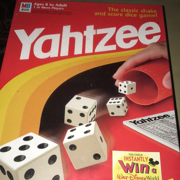 NIB with cellophane wrapping. Yahtzee game - Picture 1 of 3